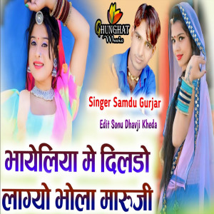 Listen to भायेलिया मे दिलडो लाग्यो भोला मारूजी song with lyrics from Samdu Gurjar