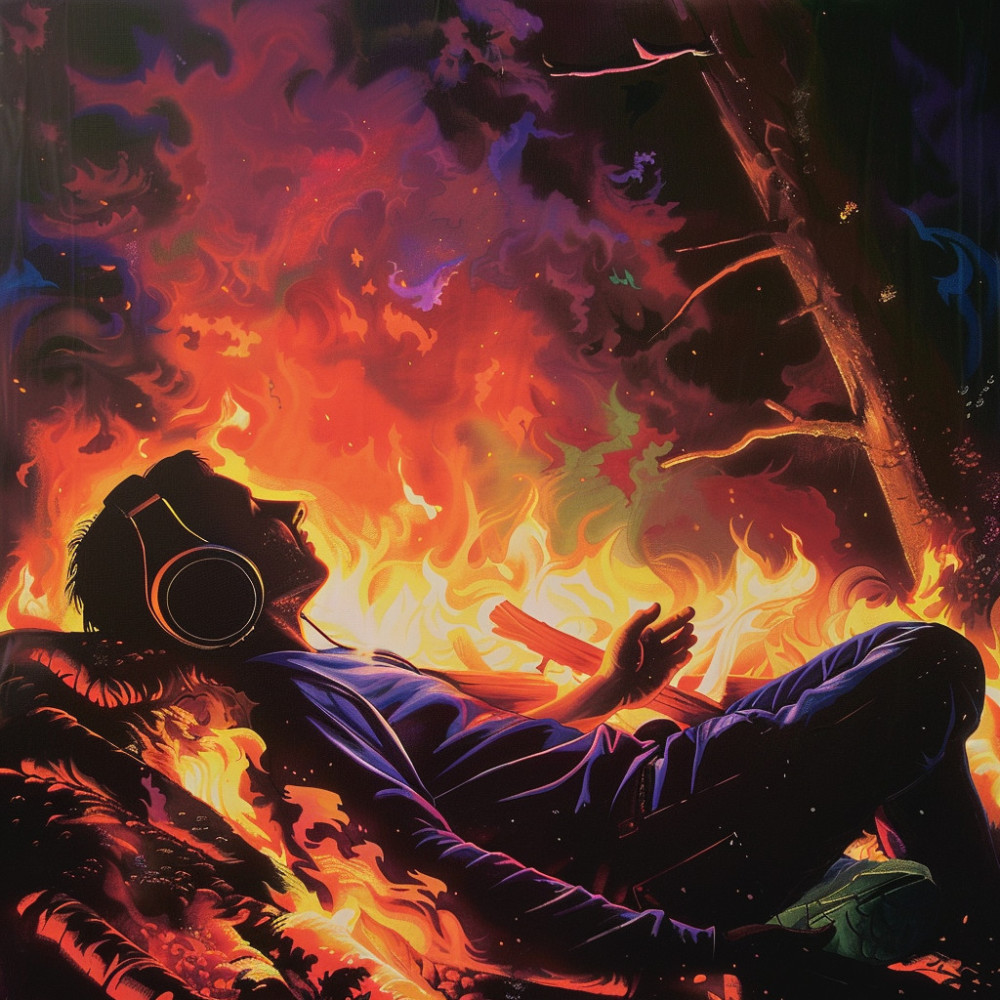 Sleep Melodies Embers Glow