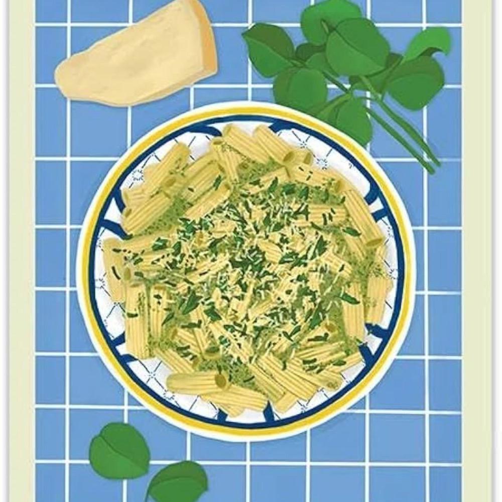 Pesto Rigatoni