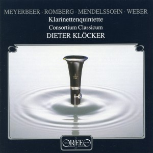 Dieter Klocker的專輯Meyerbeer, Romberg, Mendelssohn & Weber: Clarinet Quintets