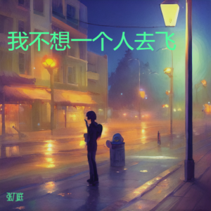 Listen to 我不想一个人去飞 (完整版) song with lyrics from 张力庭