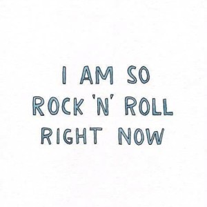 ดาวน์โหลดและฟังเพลง I Am so Rock 'n' Roll Right Now พร้อมเนื้อเพลงจาก Schoolgirl byebye