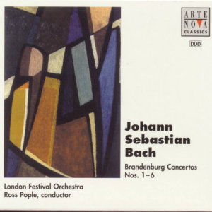 Bach: Brandenburg Concertos BOX Vol.1 + Vol.2