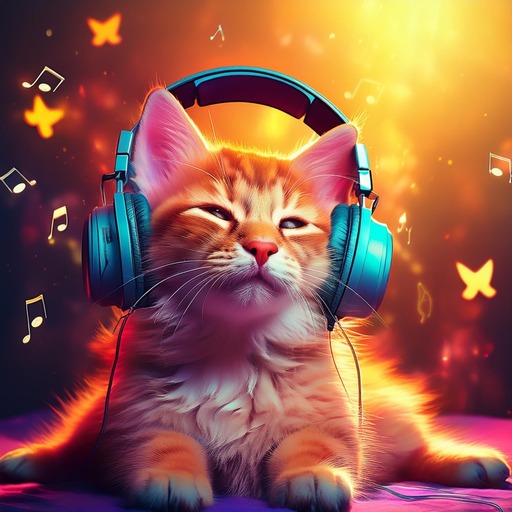Relaxing Purr Vibes