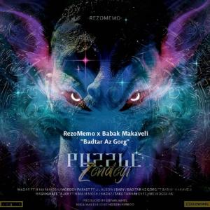 Listen to Badtar Az Gorg(feat. RezoMemo) (Explicit) song with lyrics from Babak Makaveli