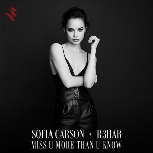 收聽Sofia Carson的Miss U More Than U Know歌詞歌曲
