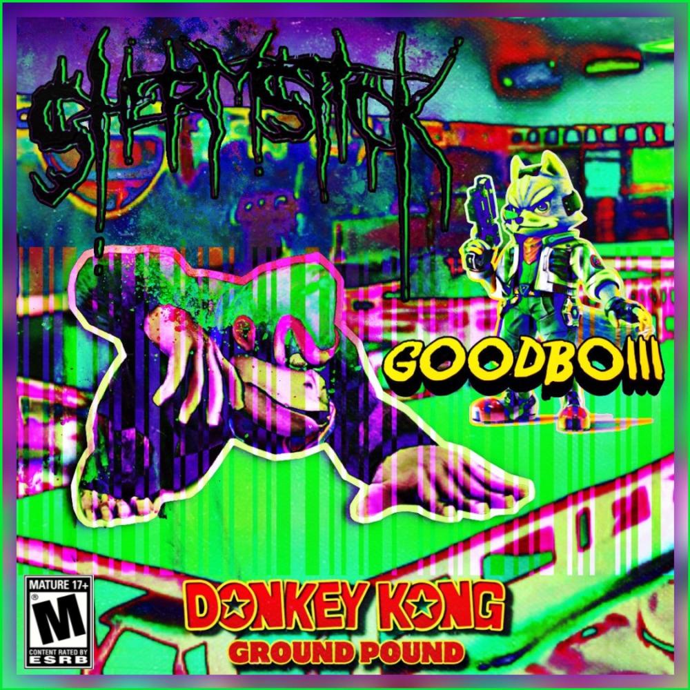 DONKEY KONG GROUND POUND (Explicit)