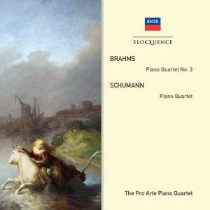 ดาวน์โหลดและฟังเพลง Schumann: Piano Quartet in E flat, Op.47 - 1. Sostenuto assai - Allegro ma non troppo พร้อมเนื้อเพลงจาก Pro Arte Piano Quartet