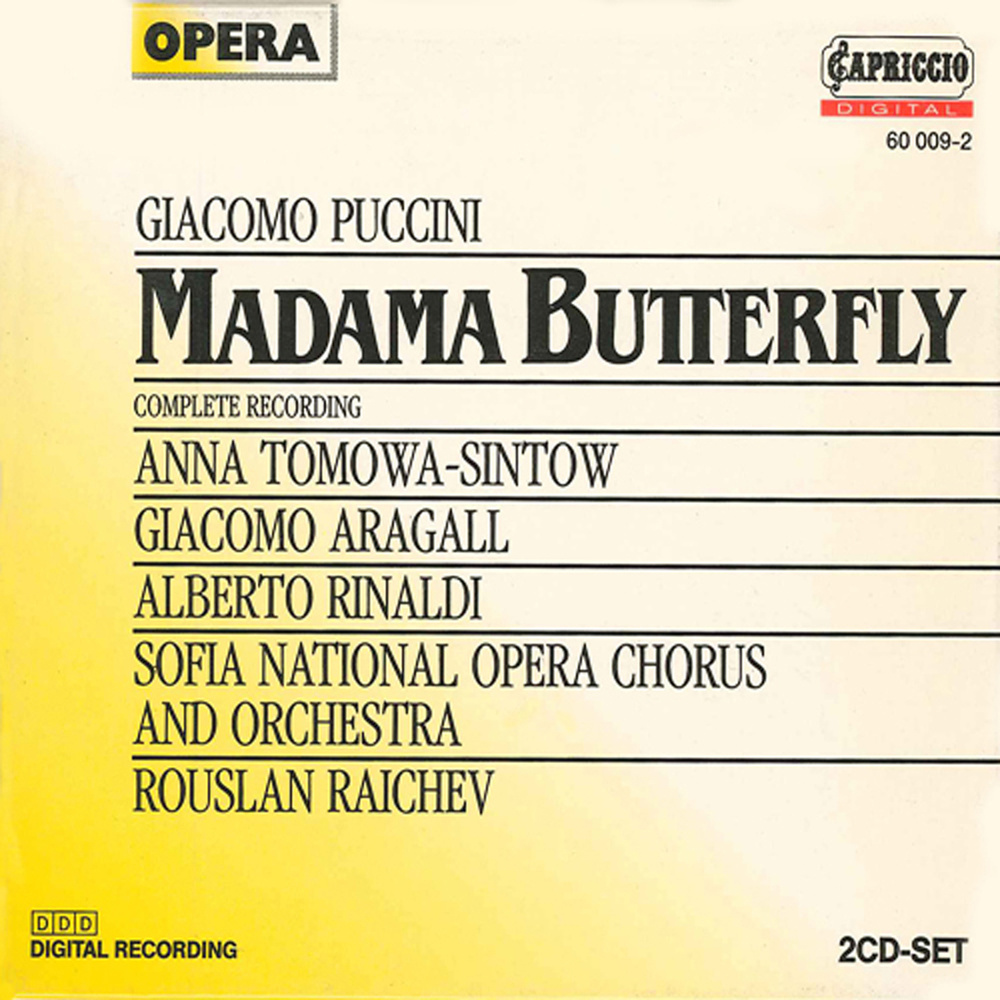 Act III: Con onor muore (Butterfly, Pinkerton)