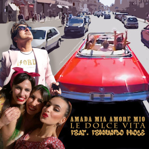 Album AMADA MIA AMORE MIO from Fernando Proce