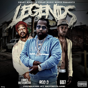 Album Legends (Explicit) from Rod D