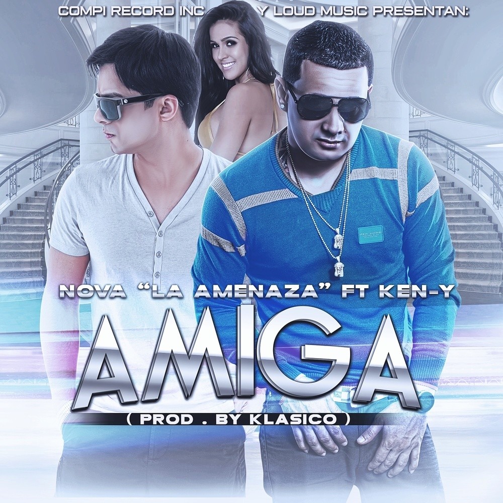 Amiga (feat. Ken-Y)