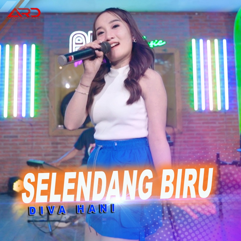 Selendang Biru