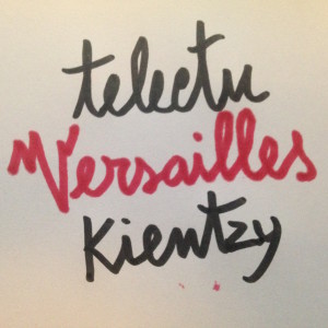 อัลบัม Versailles ศิลปิน Telectu