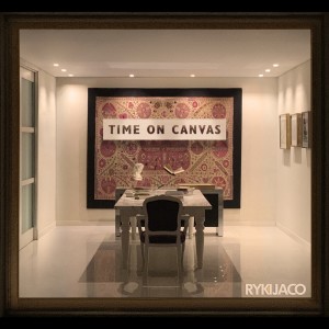Listen to Time on Canvas song with lyrics from Ryki Jaco
