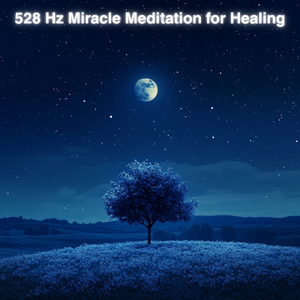 Luminous Renewal - 528 Hz Regeneration & Light