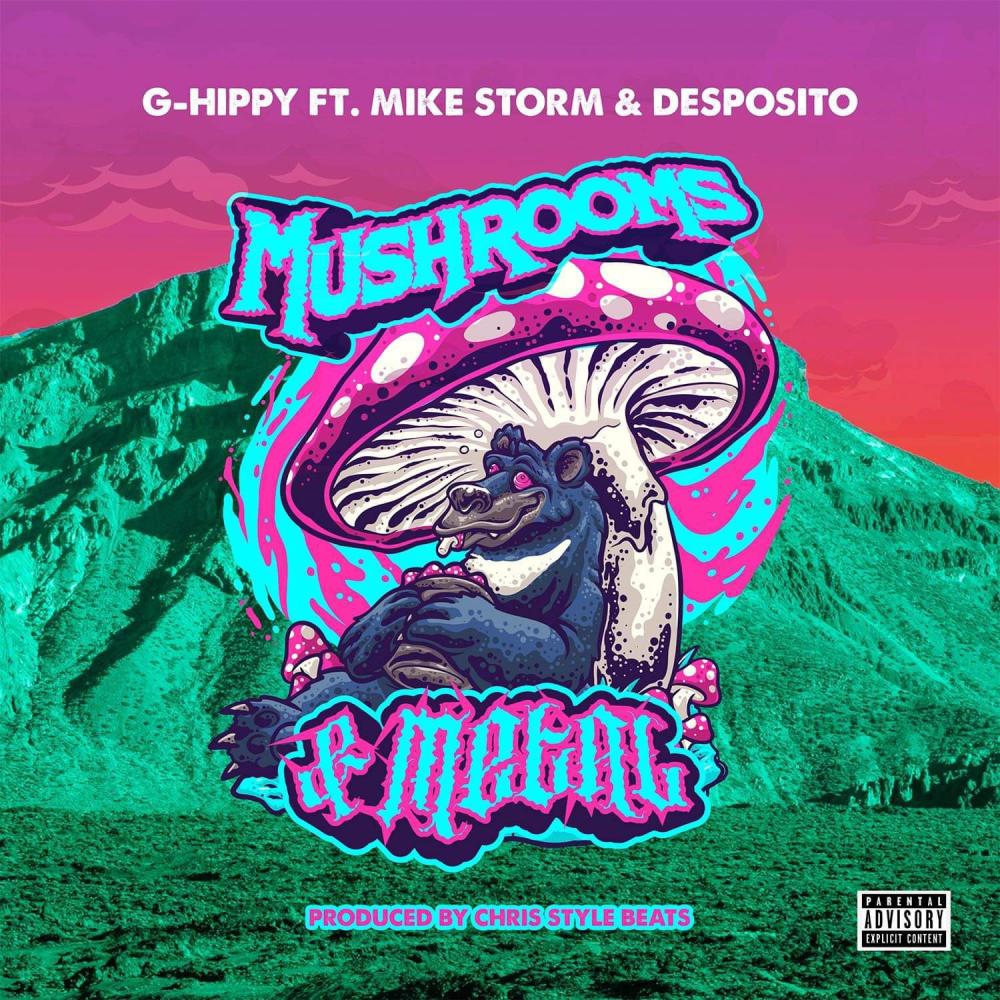 Mushrooms & Metal (feat. Mike Storm & Desposito) (Explicit)