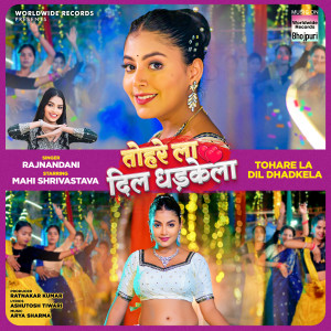 Listen to Tohare La Dil Dhadkela song with lyrics from Rajnandani