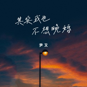 Listen to 其实我也不想晚婚 (完整版) song with lyrics from 尹又