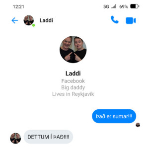 Album Það er Sumar from Þórhallur Þórhallsson