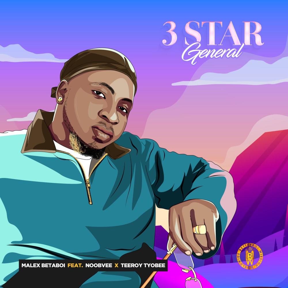 3 Star general (feat. Noobvee & Teeroy Tyobee)