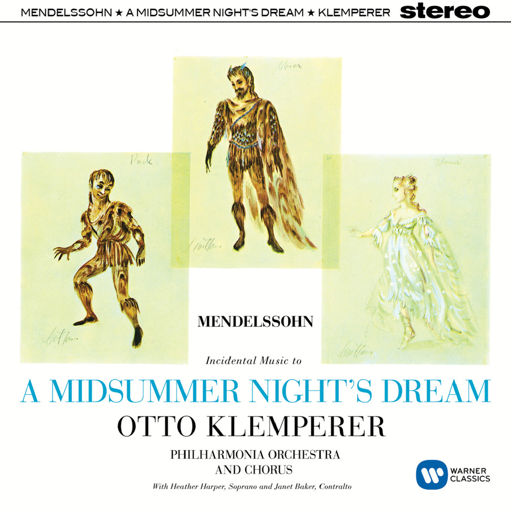 A Midsummer Night's Dream, Op. 61, MWV M13: No. 3, Song with Chorus. "Ye Spotted Snakes"