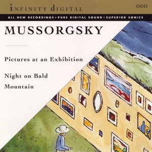 อัลบัม Mussorgsky: Pictures at an Exhibition & Night on Bald Mountain ศิลปิน Jahni Mardjani