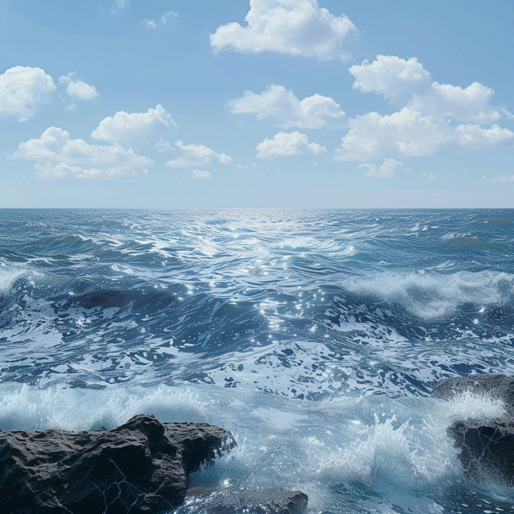 Soft Binaural Ocean for Infant Dreams