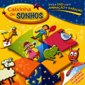 Caixinha de Sonhos的專輯Caixinha de Sonhos