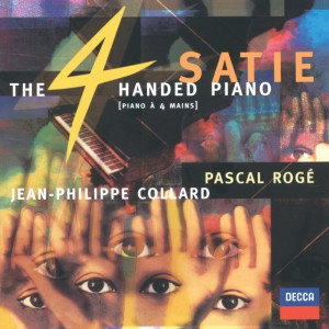 Chantal Juillet的專輯Satie: The Four-Handed Piano