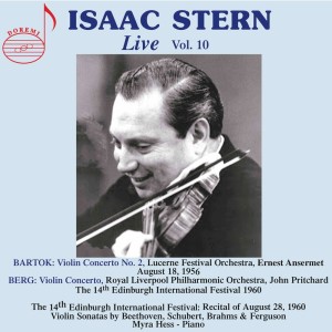 อัลบัม Isaac Stern, Vol. 10 (Live) ศิลปิน Lucerne Festival Orchestra