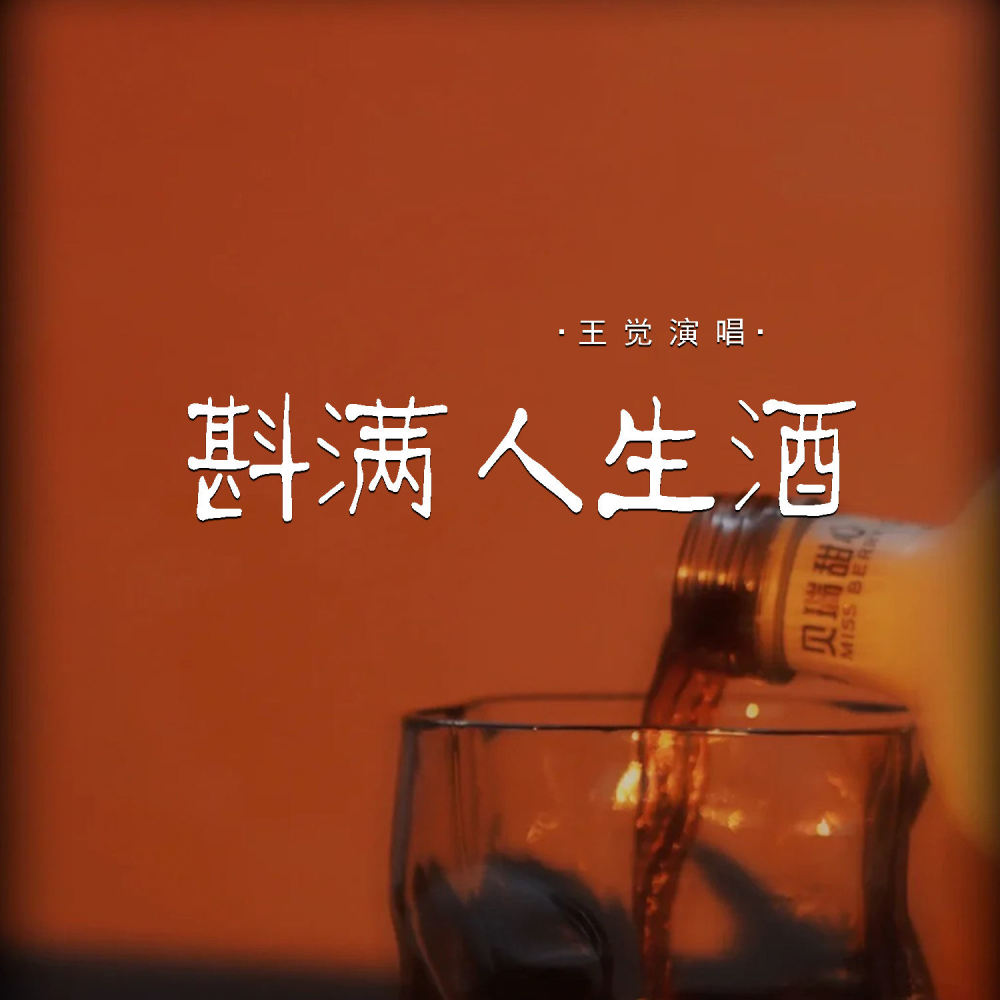 斟满人生酒 (伴奏)