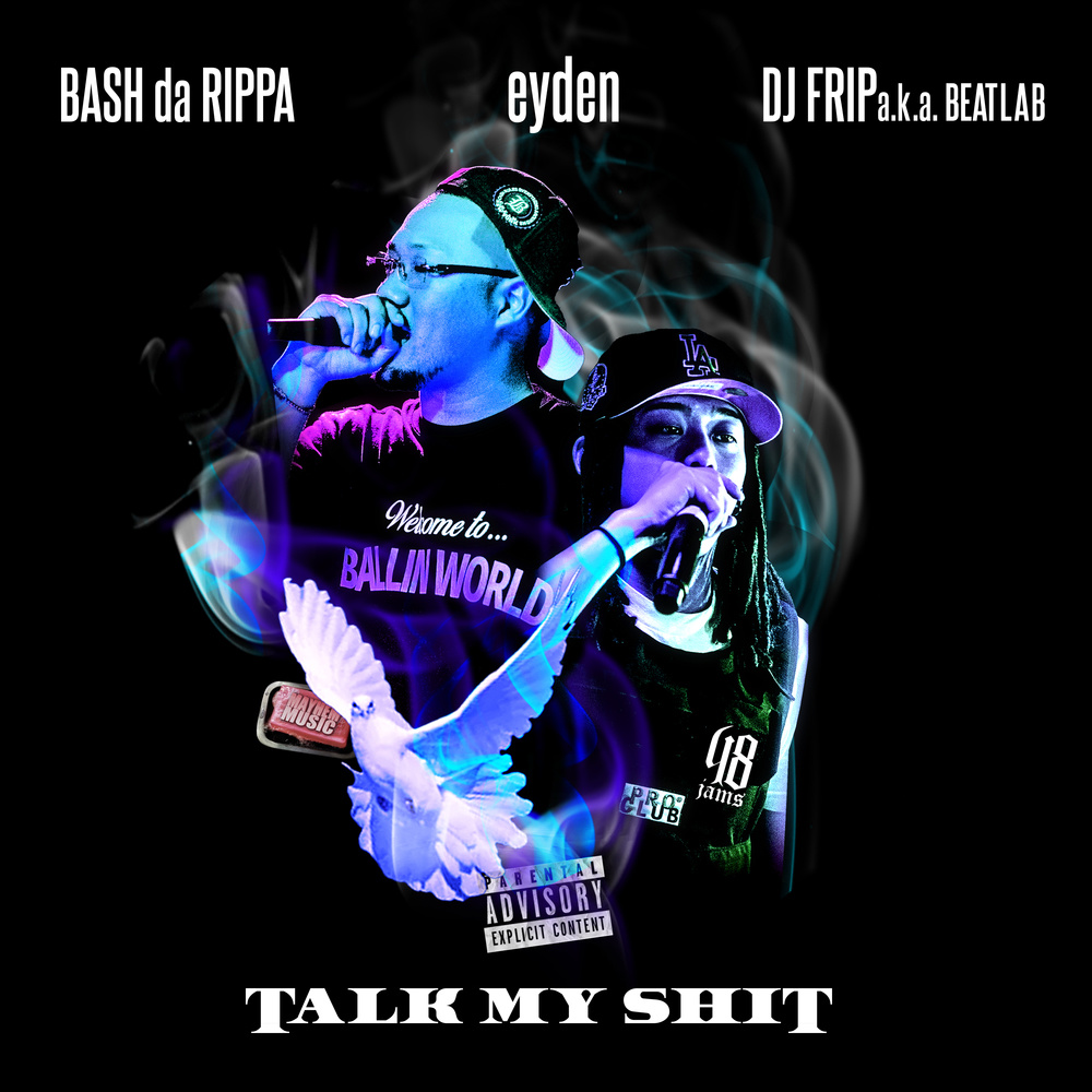 Talk My **** (feat. eyden) (Explicit)