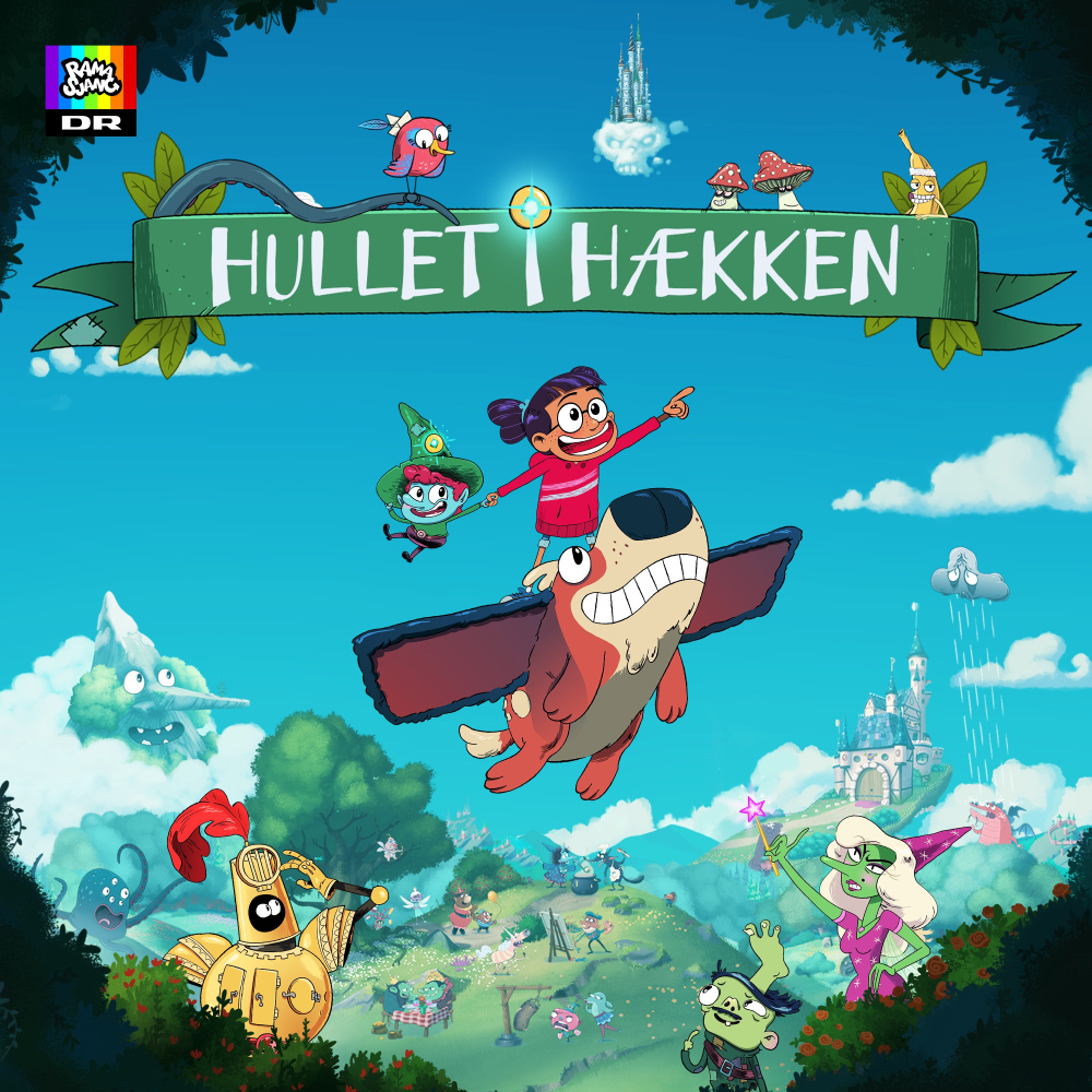Mærkelig Mad (Fra DR Ramasjangs "Hullet i Hækken)