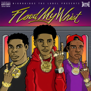 收聽A Boogie Wit Da Hoodie的Flood My Wrist (feat. Lil Uzi Vert) (Explicit)歌詞歌曲