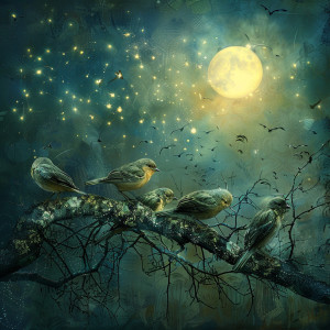 อัลบัม Winged Slumber: Binaural Harmonies for Bird's Sleep - 92 96 Hz ศิลปิน Sleepwell