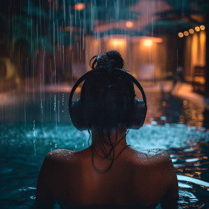 Zen & Spa的專輯Rain Serenity: Spa Music Echoes