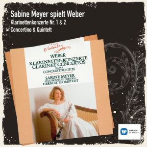 อัลบัม Sabine Meyer spielt Weber ศิลปิน Sabine Meyer