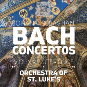 收聽Orchestra Of St. Lukes的Concerto In D Minor For Two Violins, S. 1043, Allegro歌詞歌曲