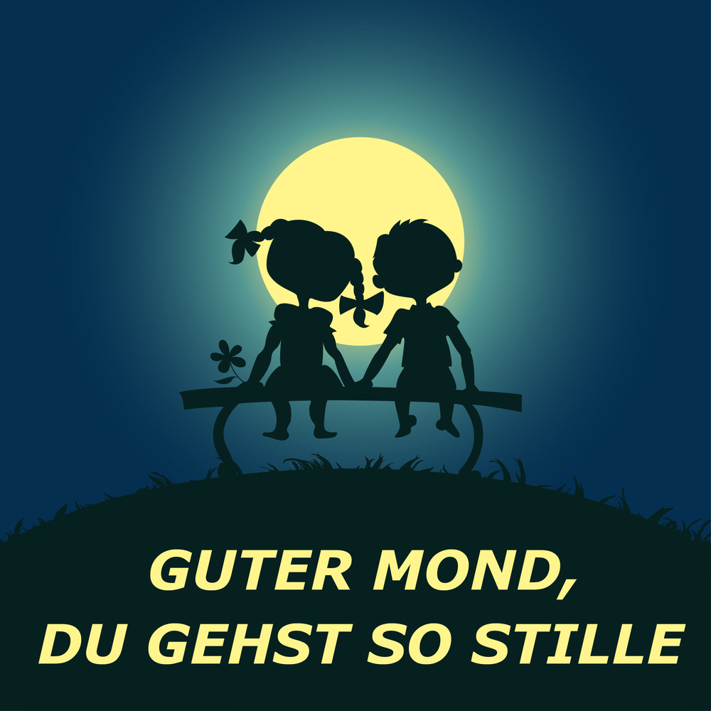 Guter Mond, du gehst so stille (Ukulele)