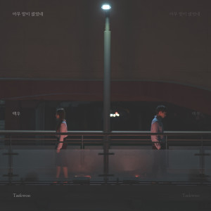 Listen to 아무 말이 없었네 song with lyrics from 택우