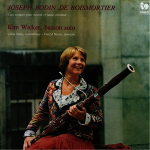 Kim Walker的專輯Boismortier: Sonatas, Op. 50 - Sonata, No. 4, Op. 26