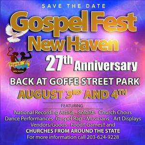 4eva的專輯Gospel Fest New Haven 2024