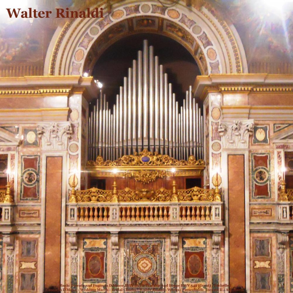 Canon in D Major for Organ: Andante (Remastered)