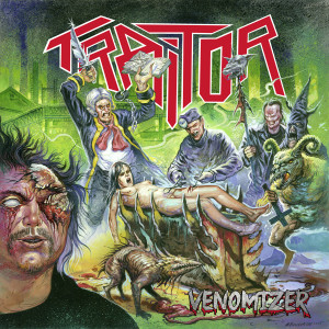 Album Venomizer oleh Traitor