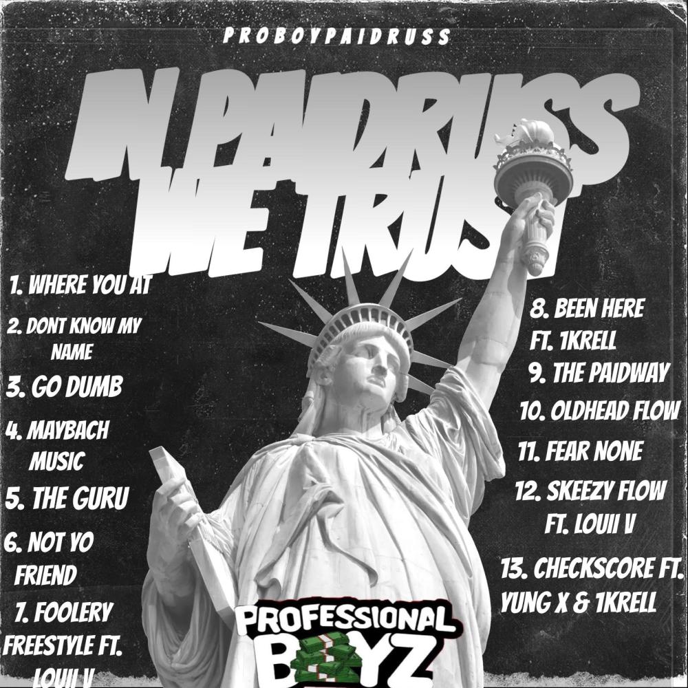 CheckScore (feat. Yung X & 1K Rell) (Explicit)