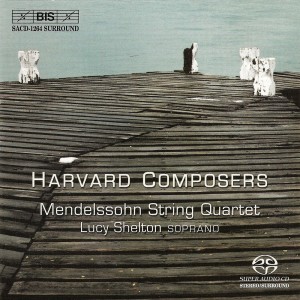 Mendelssohn Quartet的專輯Harvard Composers