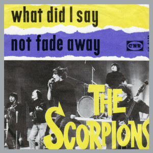 The Scorpions的专辑What Did I Say