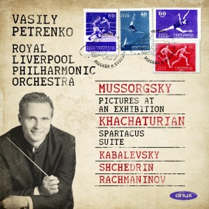 อัลบัม Mussorgsky: Pictures at an Exhibition/Khachaturian: Spartacus Suite ศิลปิน Royal Liverpool Philharmonic Orchestra