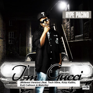 Album I'm Gucci (Midwest Version) [feat. Tech N9ne, Krizz Kaliko, Kutt Calhoun & Makzilla] from Hype Pacino